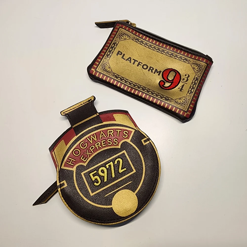 Hogwarts Express Coin Purse and Pouch Set - Picture 1 of 9